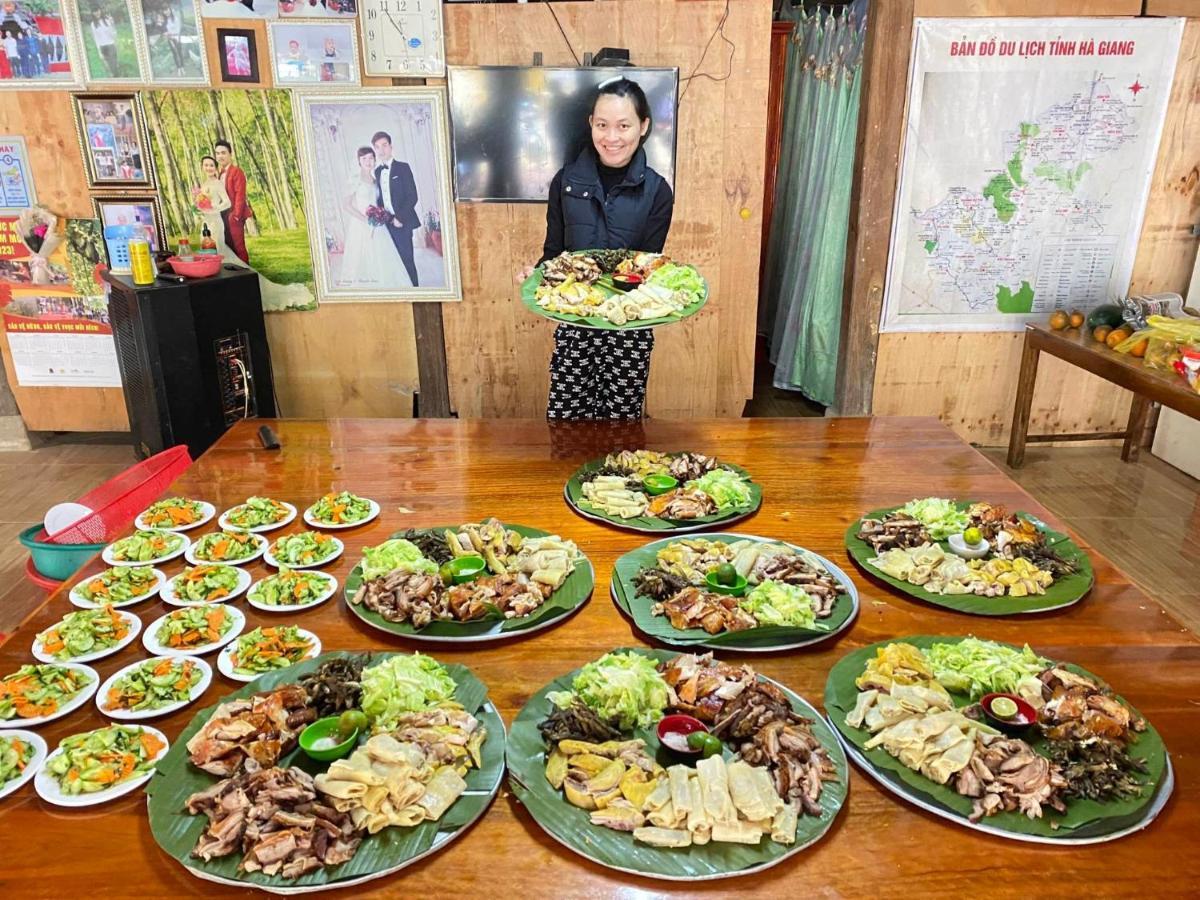 Du Gia - Tay Homestay Làng Cac Habitación foto