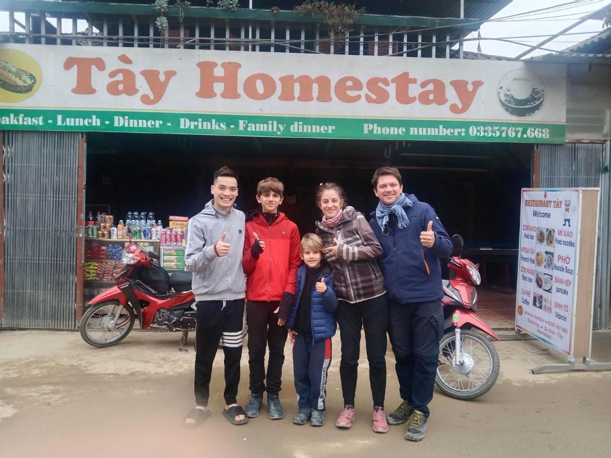 Du Gia - Tay Homestay Làng Cac Habitación foto
