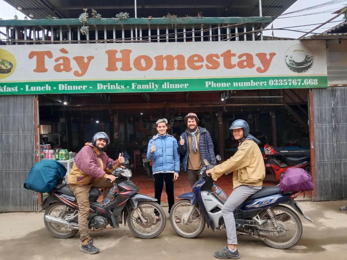 Du Gia - Tay Homestay Làng Cac Habitación foto