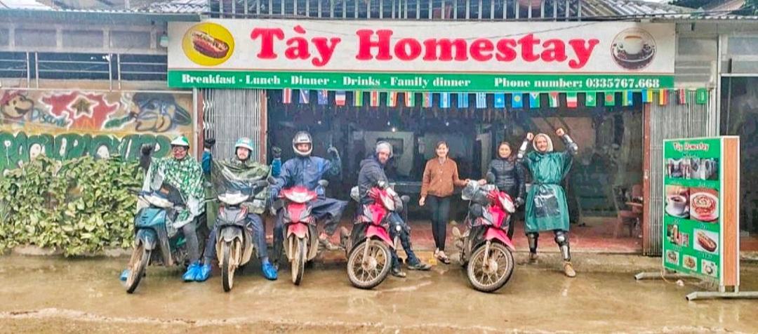Du Gia - Tay Homestay Làng Cac Habitación foto