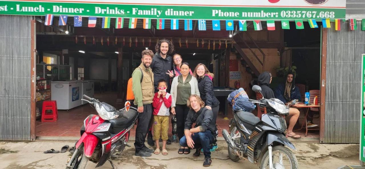 Du Gia - Tay Homestay Làng Cac Exterior foto